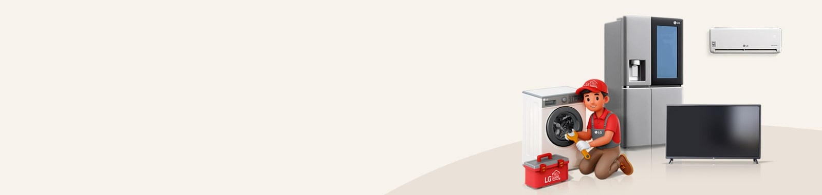 Requisitos de instalación LG